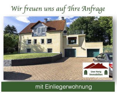 freistehendes Einfamilienhaus mit sep. ELW