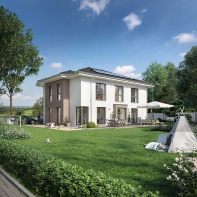 Dein Haus,deine Vorstellungen wir setzen sie um!   Moderne Villa/Einfamilienhaus mit 7 zimmern 213m2