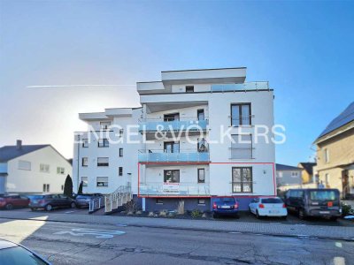 Moderne, barrierefreie Erdgeschosswohnung mit Balkon