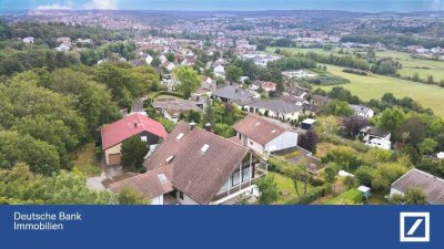 Atemberaubende Aussicht - Lichtdurchflutete 3-Zimmer-Wohnung mit unverbaubarem Weitblick