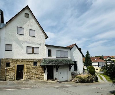 Wohnhaus mit Anbau und großem Garten in ruhiger Lage von Bad Rappenau-Treschklingen