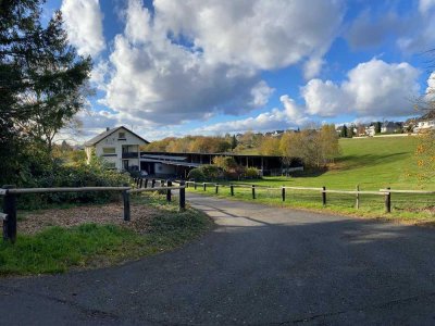 Landliebe - Schöne Maisonettenwohnung in ländlicher Umgebung auf einem Bauernhof