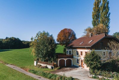 "Waldromantischer Familientraum" in Obertrum