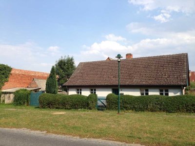 Saniertes 3-Zimmer-Farmhaus mit EBK in Boitzenburger Land