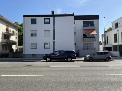 Wohnung mit Panoramablick in den Ebertpark