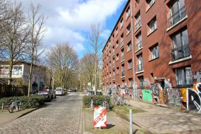 Szenelage, schöne Wohnung, Super-Zustand, tolle Atmosphäre!