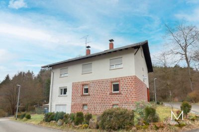 MG - Stelzenberg (Breitenau): Einfamilienhaus mit Garten am Waldrand