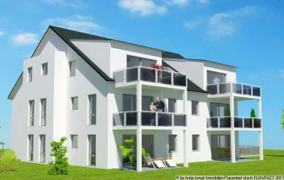 Moderne 3,5 und 4,5 Neubau-Wohnungen mit sonnigem Balkon in Denkendorf