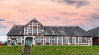 Fantastisches Fachwerkobjekt im Alten Land an der Lühe

- Diverse Nutzungsmöglichkeiten -