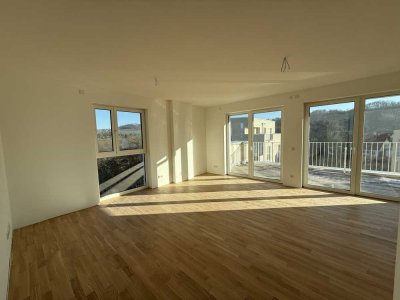 Neubau- Exklusives 2-ZKB-Penthouse mit Dachterrasse