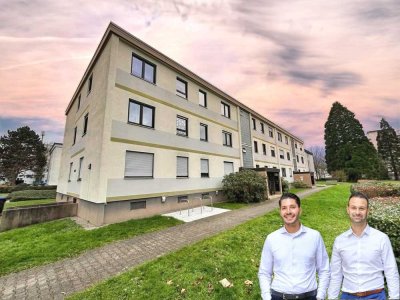 Helle 2-Zimmer-Wohnung mit großem Balkon und tollem Ausblick in ruhiger Lage von Denzlingen