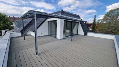 Traumhafte Penthousewohnung mit Dachterrasse