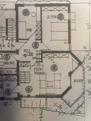 Schöne 3-Zimmer-Wohnung mit Balkon und Einbauküche in Gaggenau Mail an muc855@web.de