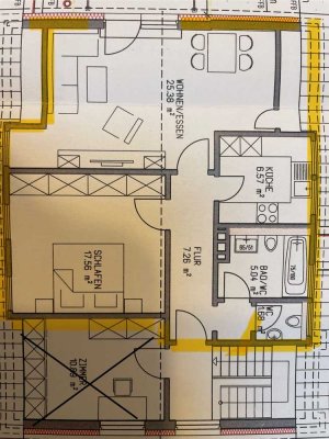 Schöne, moderne 2-Zimmer-Wohnung in Ammerbuch Poltringen