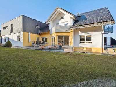 Großzügiges Einfamilienhaus mit traumhaften Garten in Dotternhausen