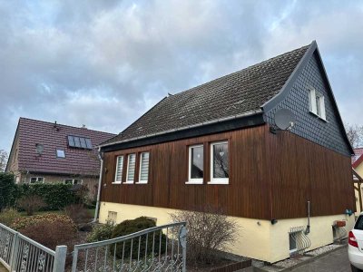 Freistehendes Haus in Plau am See mit Einlieerwohnung