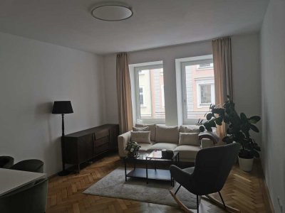 Möblierte 4-Zi. Altbau-Wohnung zur Zwischenmiete (1.6.-31.7.2025)