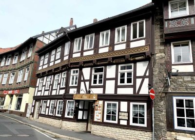 Saniertes Fachwerkhaus als Mehrfamilienhaus im Herzen von Goslar