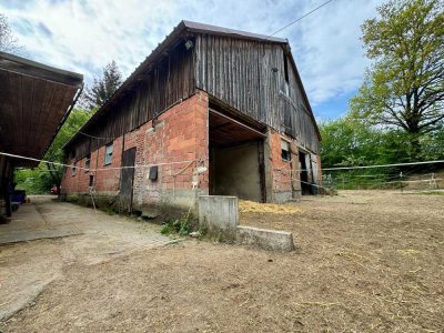 Reiterparadies mit Wohnkomfort – Exklusiver Pferdehof mit 3 Hektar Pachtweiden