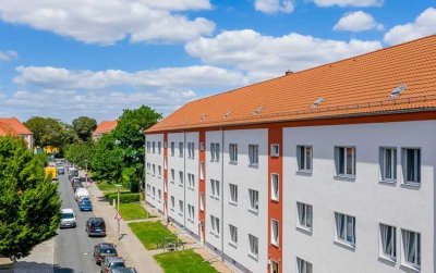 1-Raum-Wohnung mit Balkon