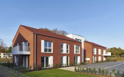ERDGESCHOSSWOHNUNG MIT KLEINEM GARTEN IN DER ESCHENDORFER AUE