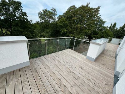 *NEU* Penthouse-Wohnung in Flörsheim direkt am Main mit unverbaubaren Blick!