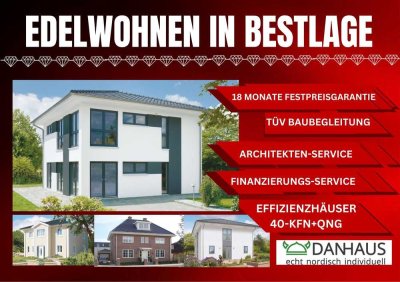 Bauen in Zentraler Lage: Grundstücks- und Baunebenkosten sowie Garage im Preis enthalten!