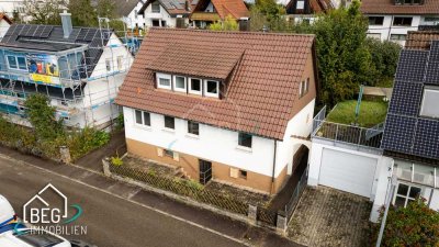 Ihr Zuhause in Plochingen: Haus mit Garten und viel Platz für die ganze Familie