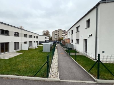 Moderne Doppelhaushälfte mit Garten &amp; Top-Ausstattung in Pöchlarn! DHH C1