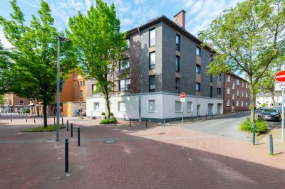 Helle 2-Raum Wohnung mit Balkon im ruhigen und sonnigen Hinterhof - eine Oase