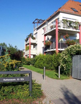 2 Zimmer, Balkon in ruhiger Siedlungslage Nähe Markkleeberger See