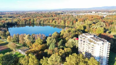 Penthouse Flair: Schöne helle 3-Zimmer-Whg in Freiburg