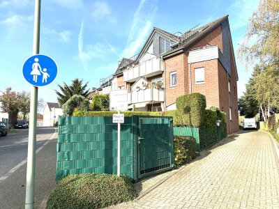 SELTEN: MORGENSTERNSHEIDE + BEGEHRTE LAGE + NEU: WÄRMEPUMPE + GEPFLEGTE WOHNEINHEIT + SÜD-BALKON