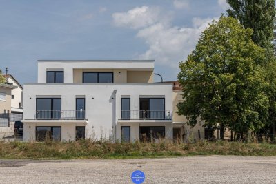 Erstbezug- Moderne 2-Zimmer-Wohnung mit Balkon und Parkplatz