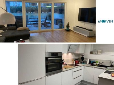 *Traumhaftes Wohnen in Solingen*  Moderne 2-Zimmer-Wohnung mit Terrasse!