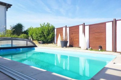 Individuelles Traumhaus mit luxuriösem Swimmingpool