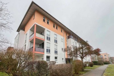 Grünes Wohnen: Whg. mit eigenem Garten und TG-Stellplatz