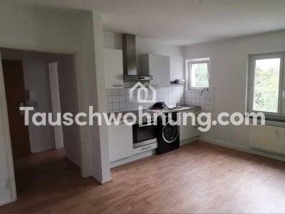 Tauschwohnung: Biete 2 Zimmer inkl. Wohnküche + Balkon gg. größer