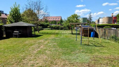 Familienfreundliche 3-Zimmer-Wohnung mit Seeblick und Stellplatz im Zentrum