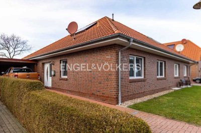 Moderne Doppelhaushäfte mit Potential - Kapitalanlage in ruhiger Lage von Wittmund!