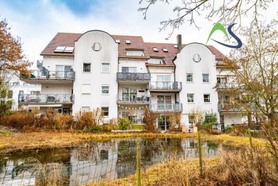 Stilvolle Maisonette-Wohnung: Modernes Refugium mit Loggia und TG-Platz