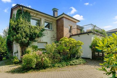 Bezaubernde Eigentumswohnung mit Dachterrasse, Kamin, eigenem Garten und 2 Stellplätzen in We