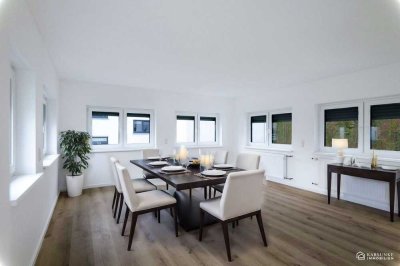 Einziehen und wohlfühlen! Moderne 4,5-Zimmer-Wohnung in zentraler und naturnaher Lage!