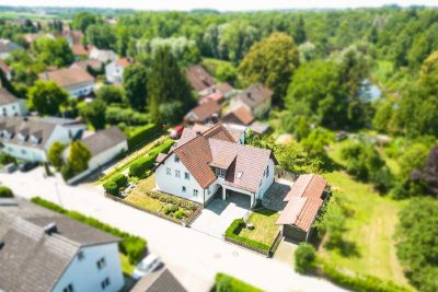 Fahrenzhausen - Großzügiges Mehrgenerationenhaus in ruhiger Lage!