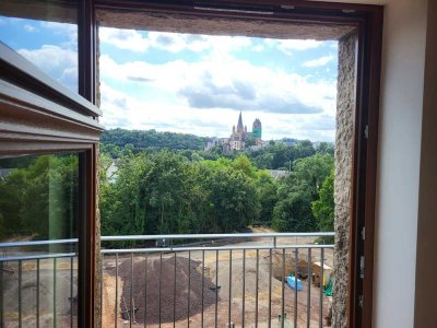 Stilvolle 2-Raum-Wohnung im Kloster Marienborn mit Domblick und neuer Einbauküche