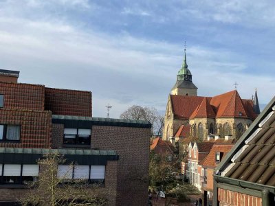 4-Zimmer-Wohnung mit großem Balkon! Zentraler  in Greven geht es nicht!!