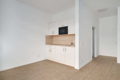 Kapitalanlage Leipzig Ost - Studioapartment - Neubau - möbliert