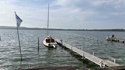 Traumhafte, vollmöblierte Wohnung am Seeufer des Müggelsees, nahe der Bölchestraße