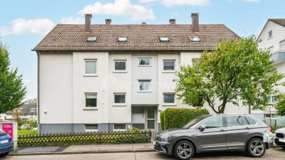 Attraktive 3-Zimmer-Wohnung mit Balkon, Stellplatz und Ölkaminofen in Filderstadt