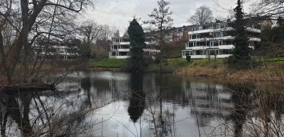 Schöne helle 4-Zimmer-Wohnung mit Terrasse/Balkon in Heikendorf